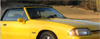 1987-93 Mustang Hood Cowl Stripe Set - 302 Designation